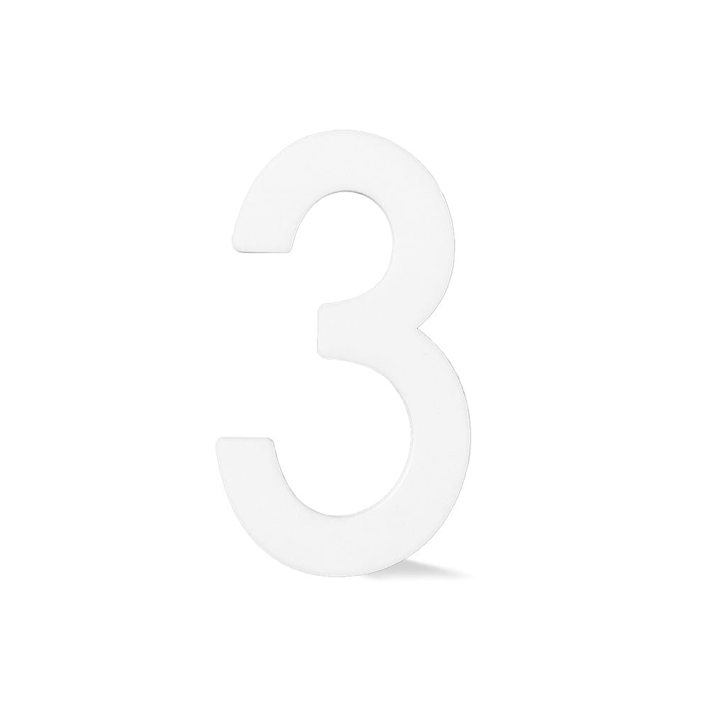 SELF-ADHESIVE NUMBERS