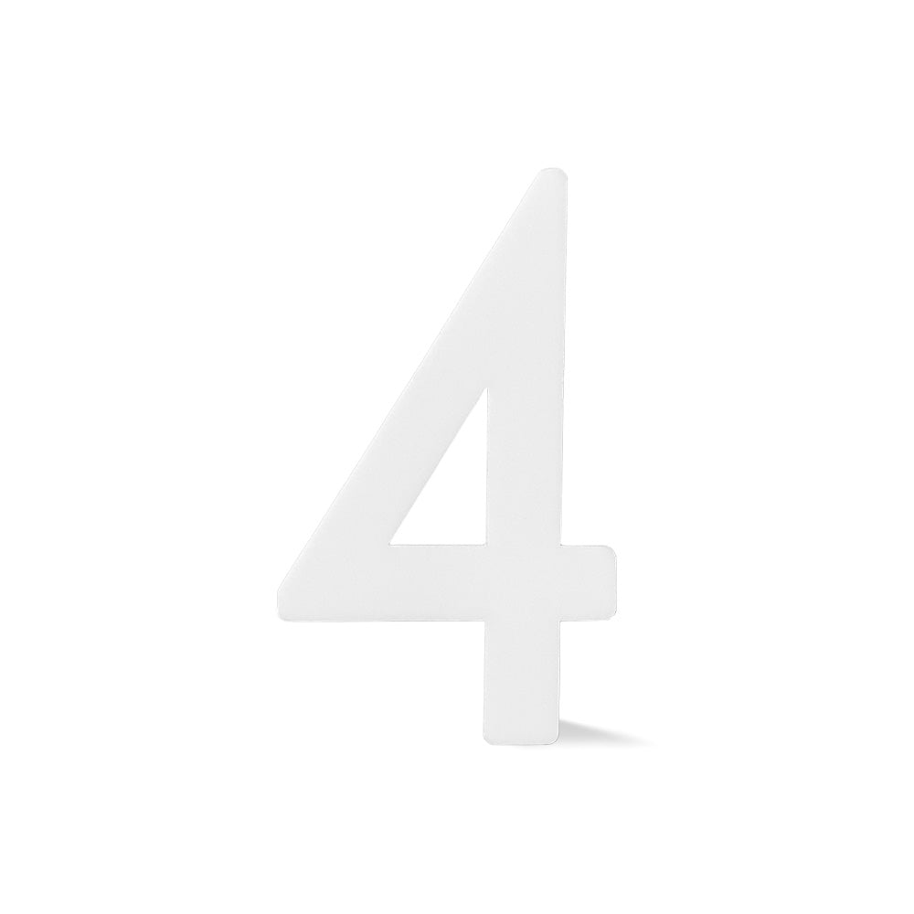SELF-ADHESIVE NUMBERS