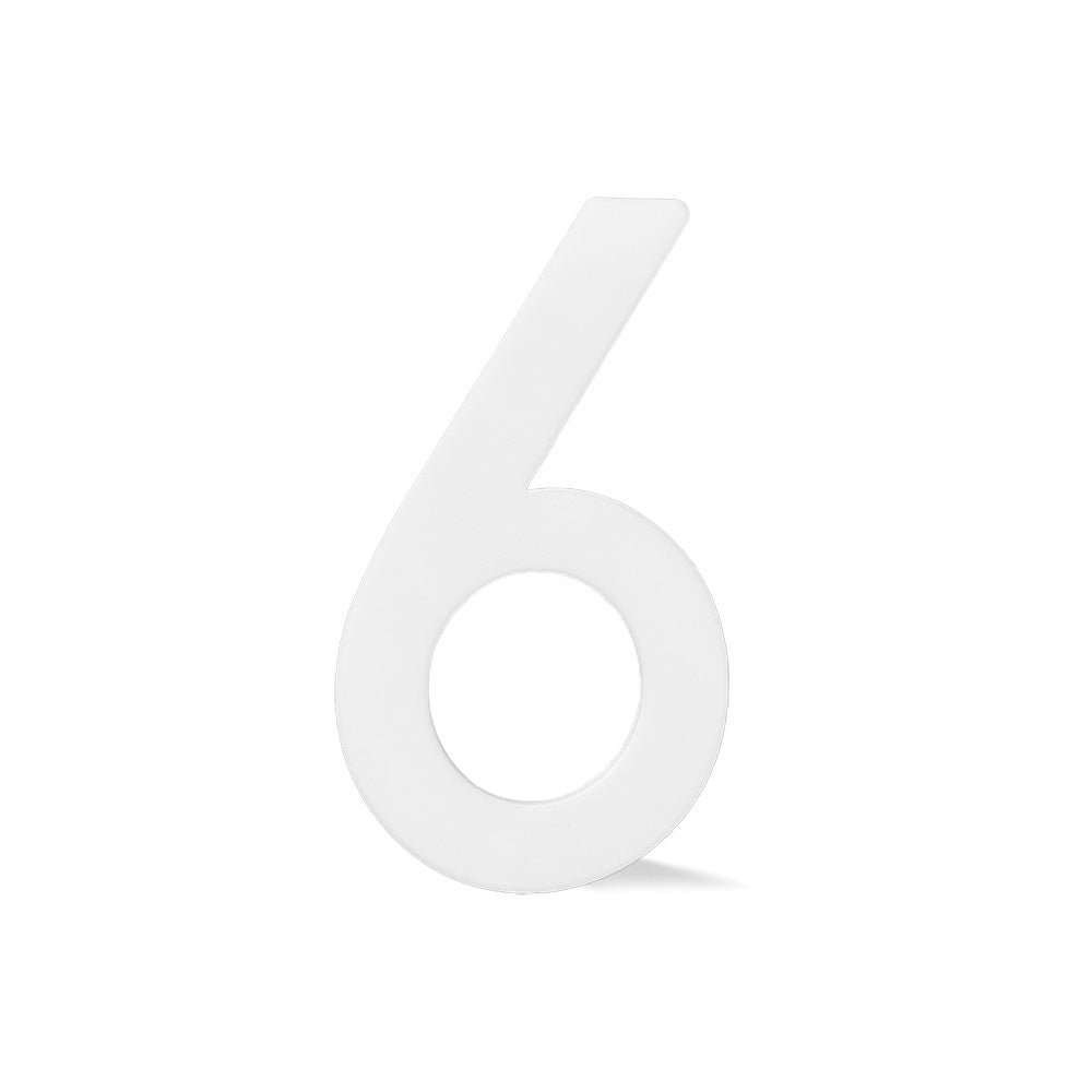 SELF-ADHESIVE NUMBERS