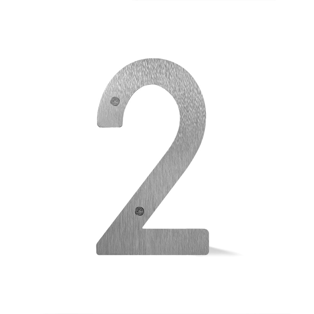 SCREW-ON NUMBERS