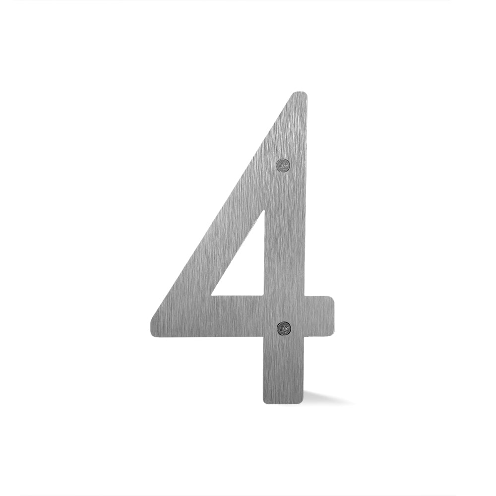 SCREW-ON NUMBERS