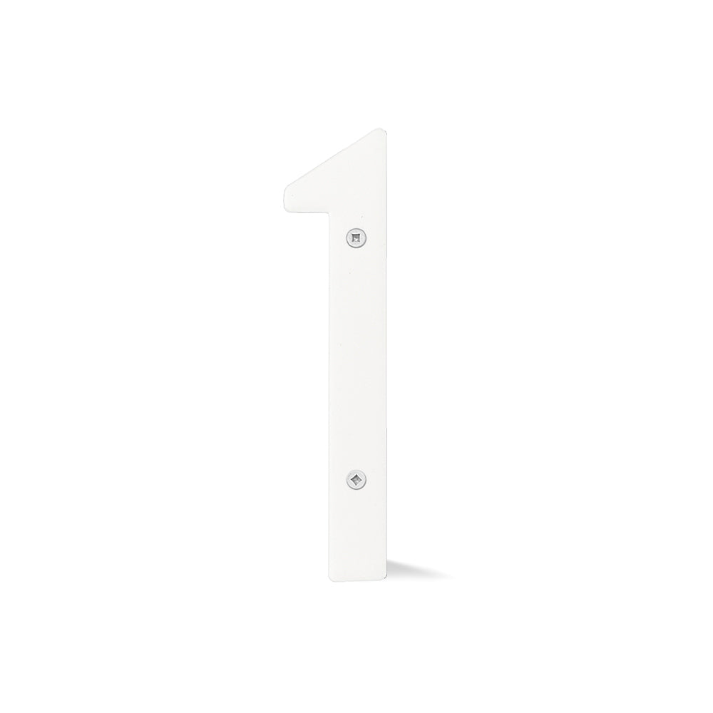 SCREW-ON NUMBERS
