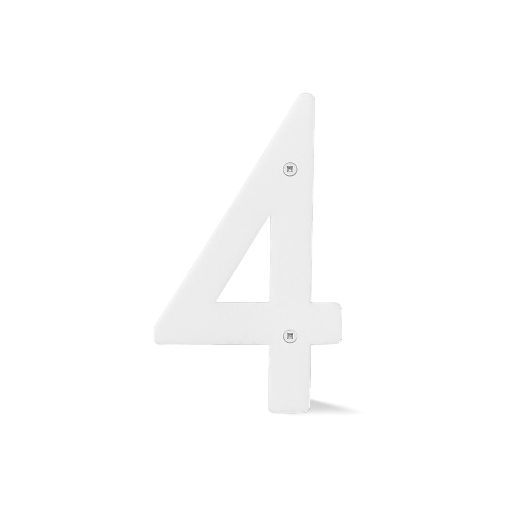 SCREW-ON NUMBERS