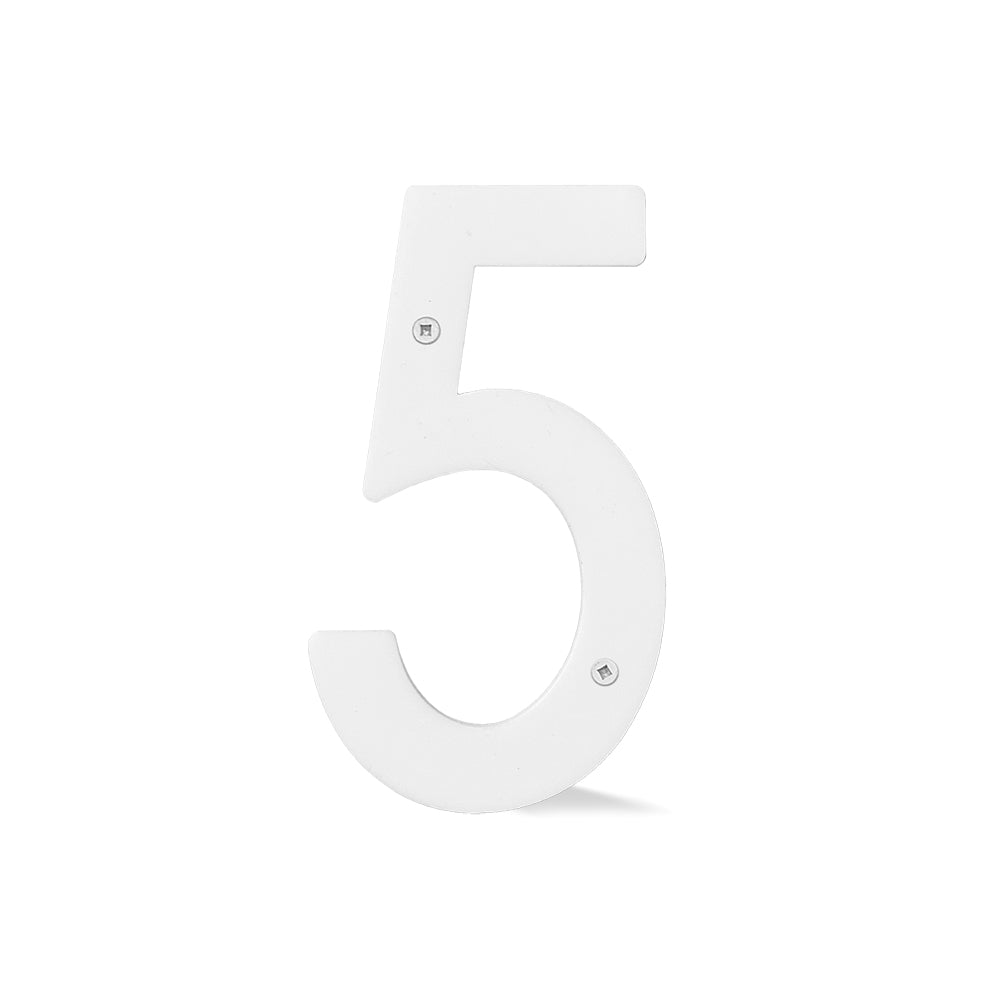 SCREW-ON NUMBERS