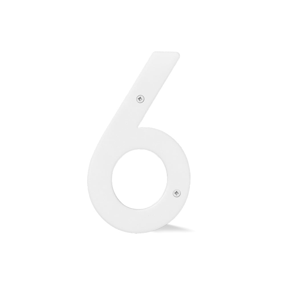 SCREW-ON NUMBERS