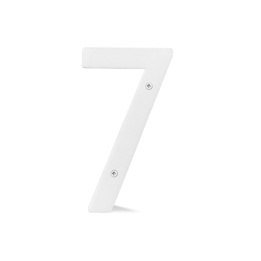 SCREW-ON NUMBERS
