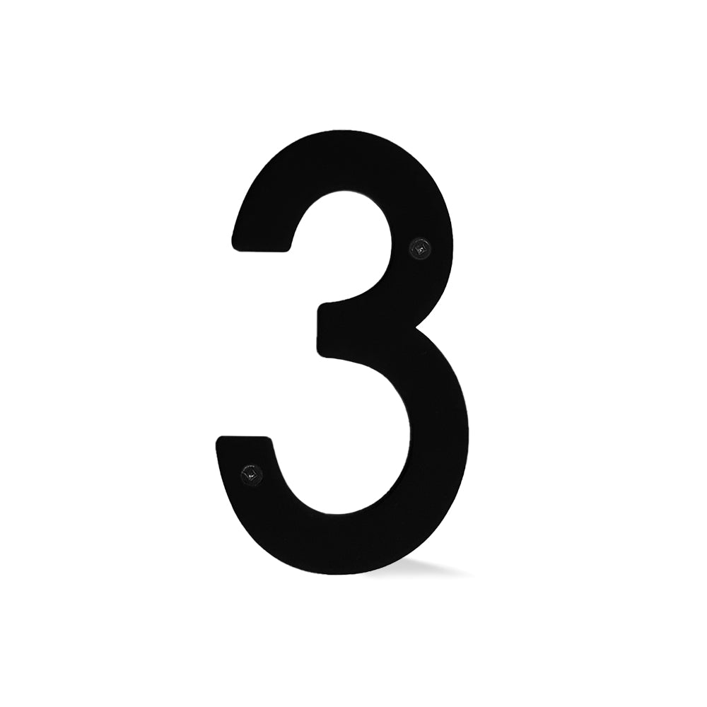 SCREW-ON NUMBERS