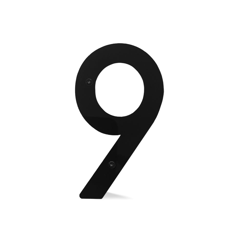 SCREW-ON NUMBERS