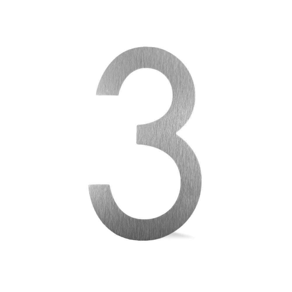 3D FLOATING NUMBERS - 6" to 12"