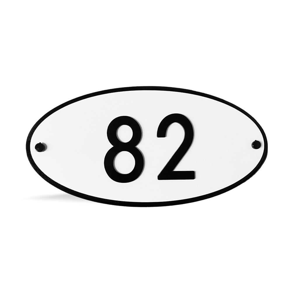 OVAL PLATE