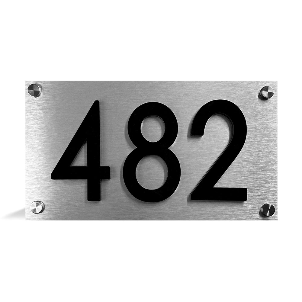 PRESTIGE PLATE - HORIZONTAL