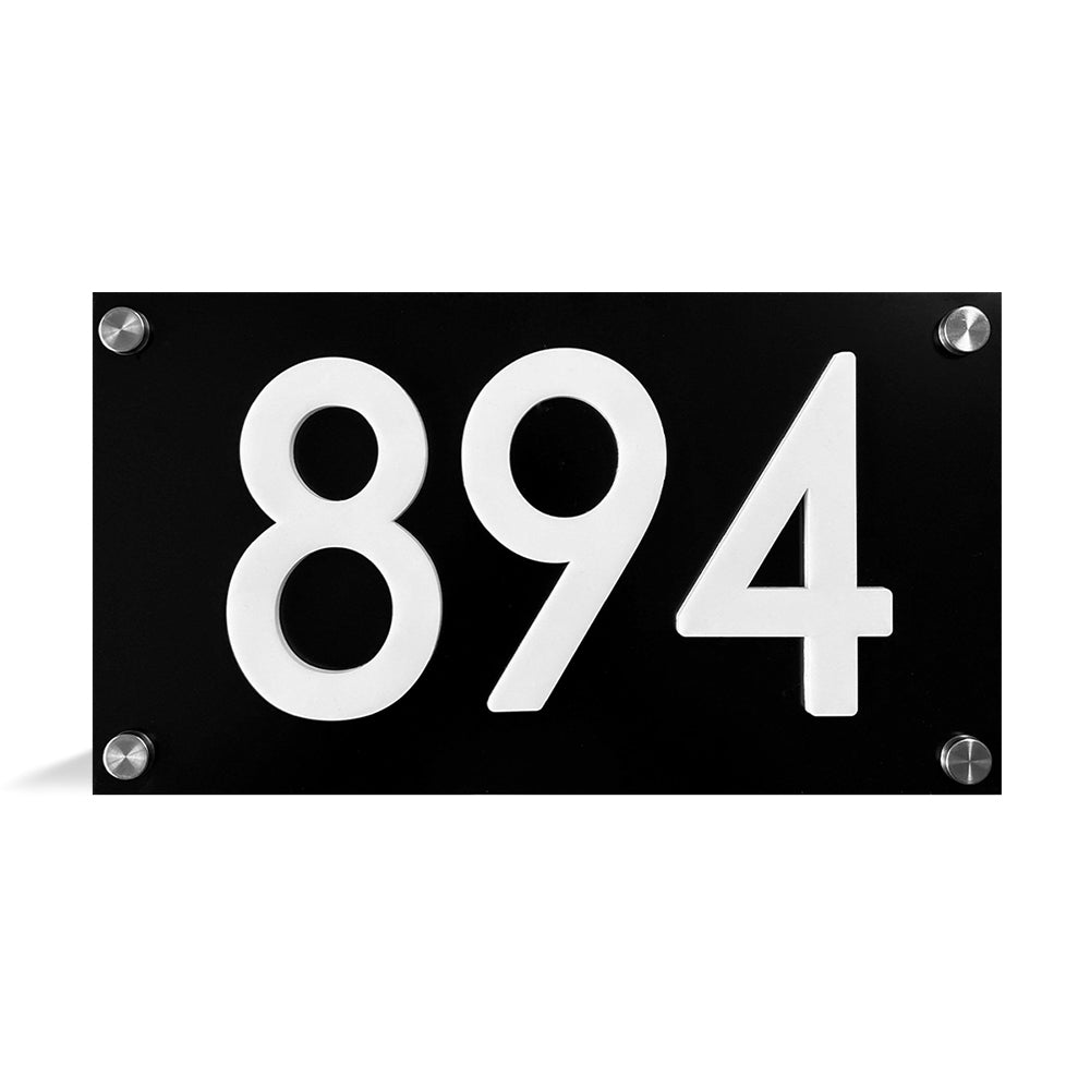 PRESTIGE PLATE - HORIZONTAL