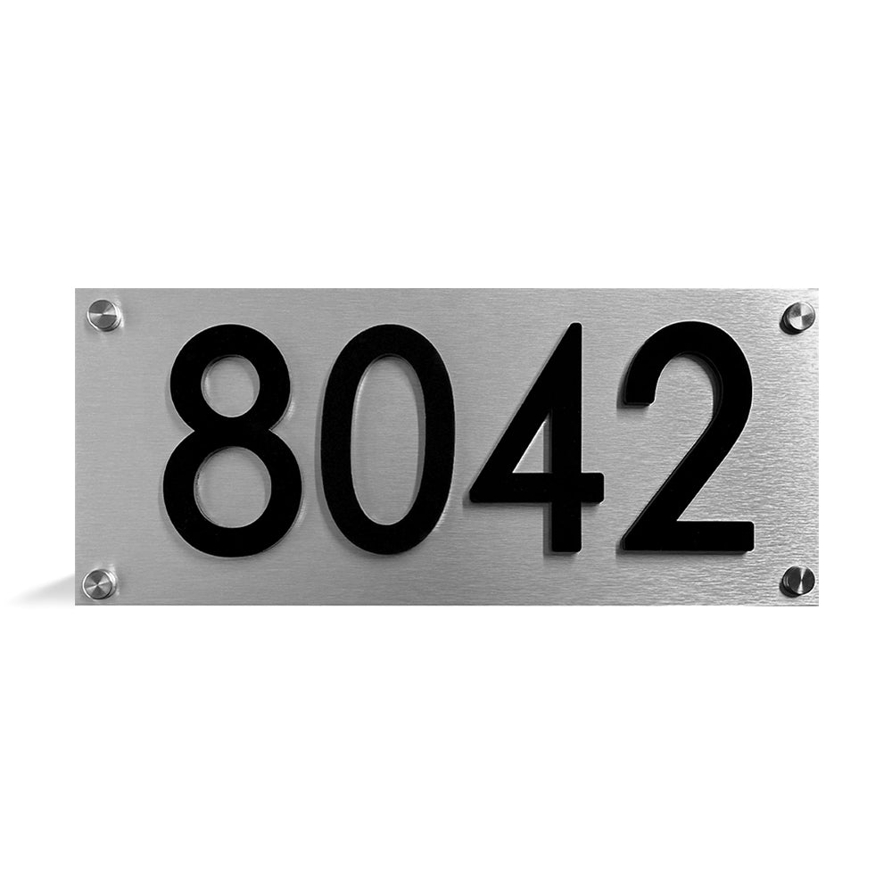 PRESTIGE PLATE - HORIZONTAL