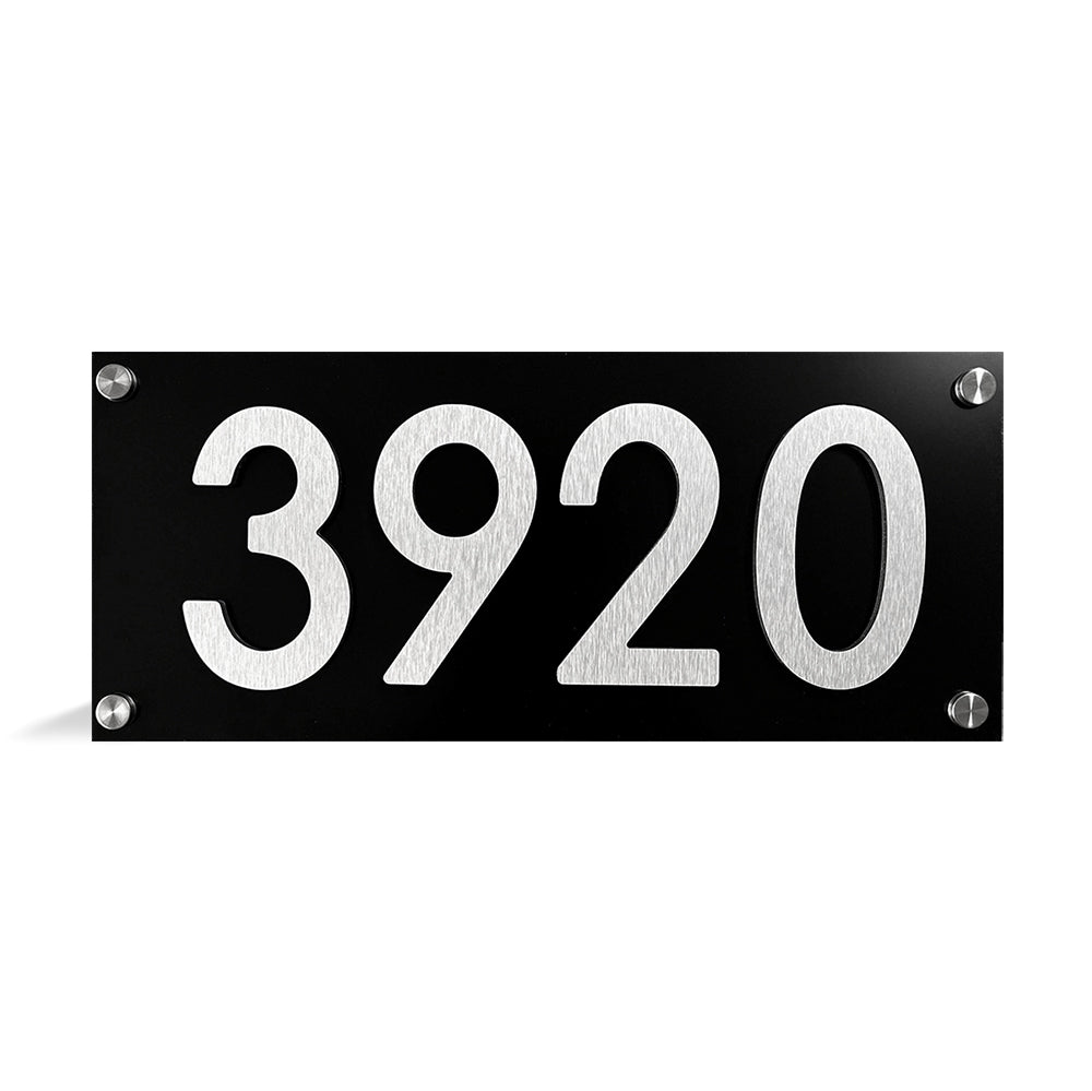 PRESTIGE PLATE - HORIZONTAL