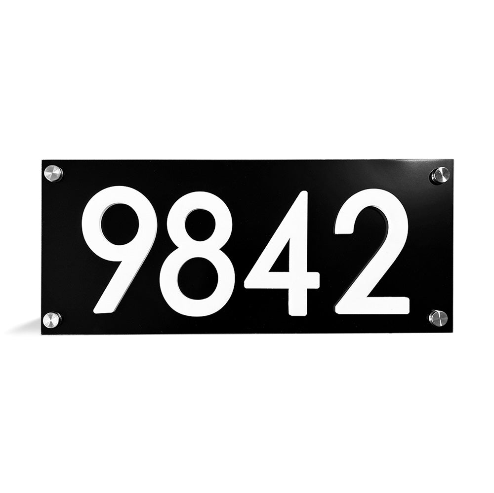 PRESTIGE PLATE - HORIZONTAL