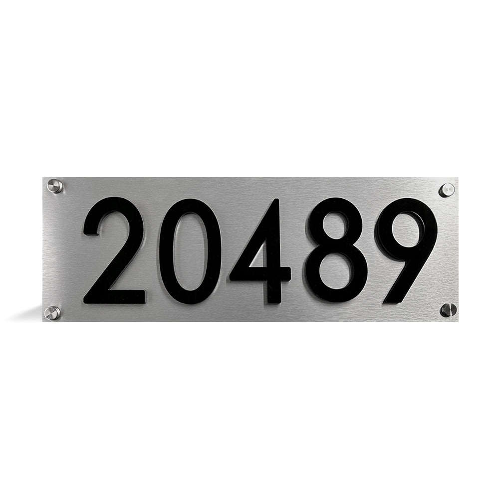 PRESTIGE PLATE - HORIZONTAL
