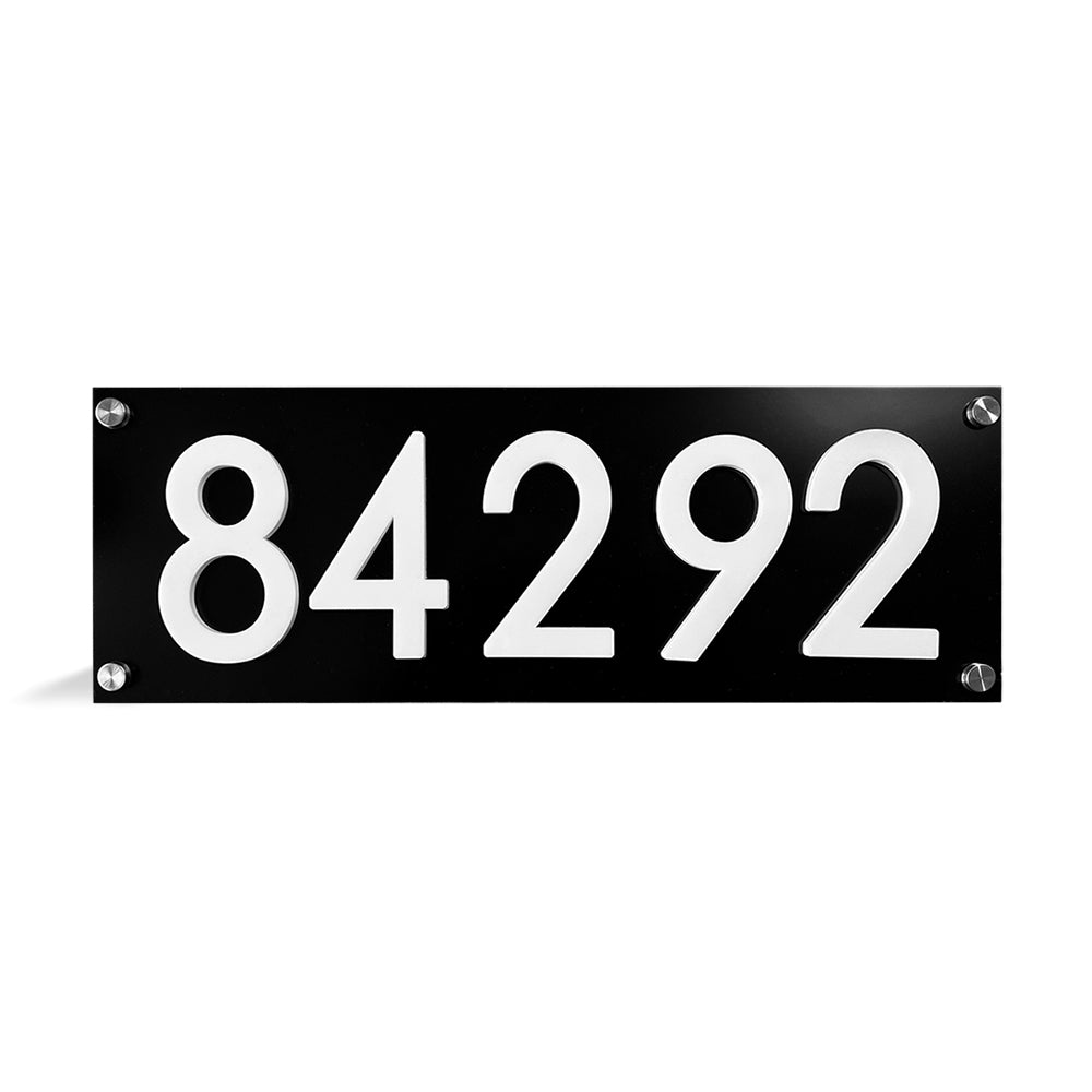 PRESTIGE PLATE - HORIZONTAL