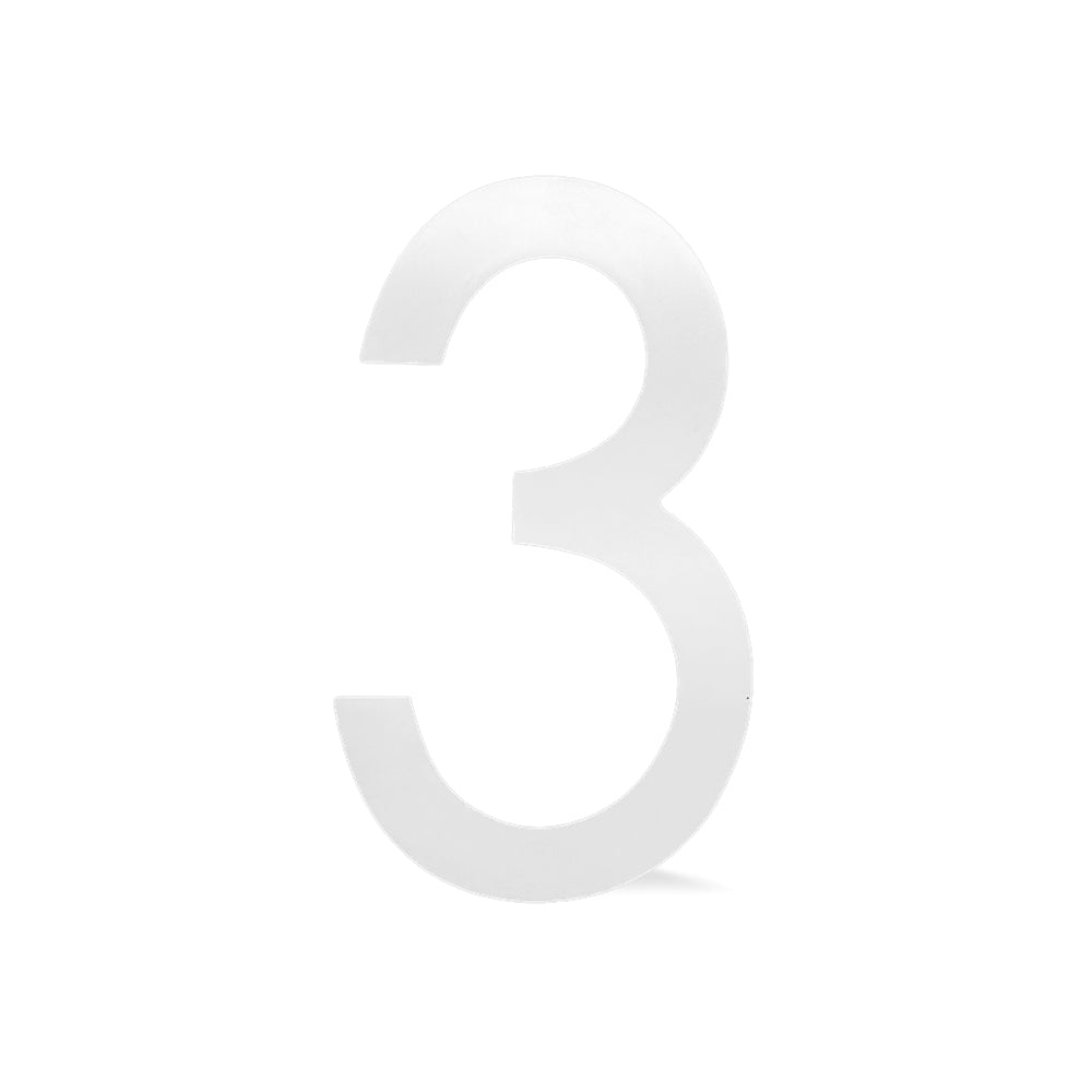 3D FLOATING NUMBERS - 6" to 12"