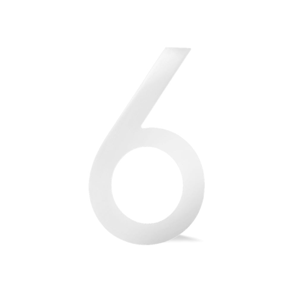 3D FLOATING NUMBERS - 6" to 12"