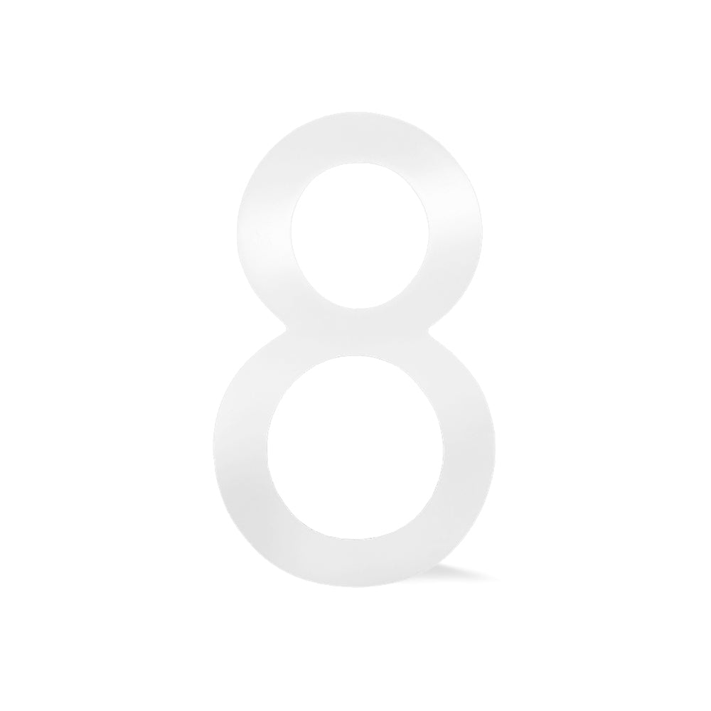 3D FLOATING NUMBERS - 6" to 12"
