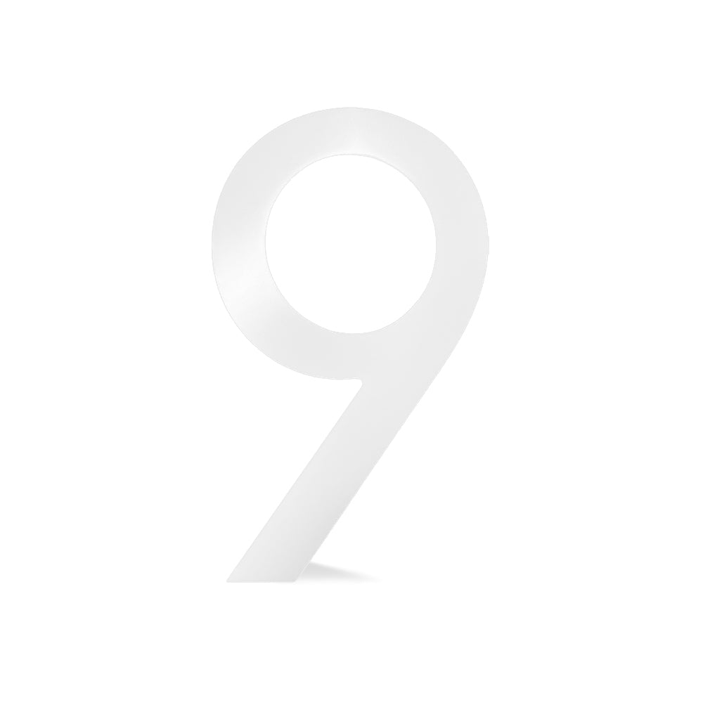 3D FLOATING NUMBERS - 6" to 12"