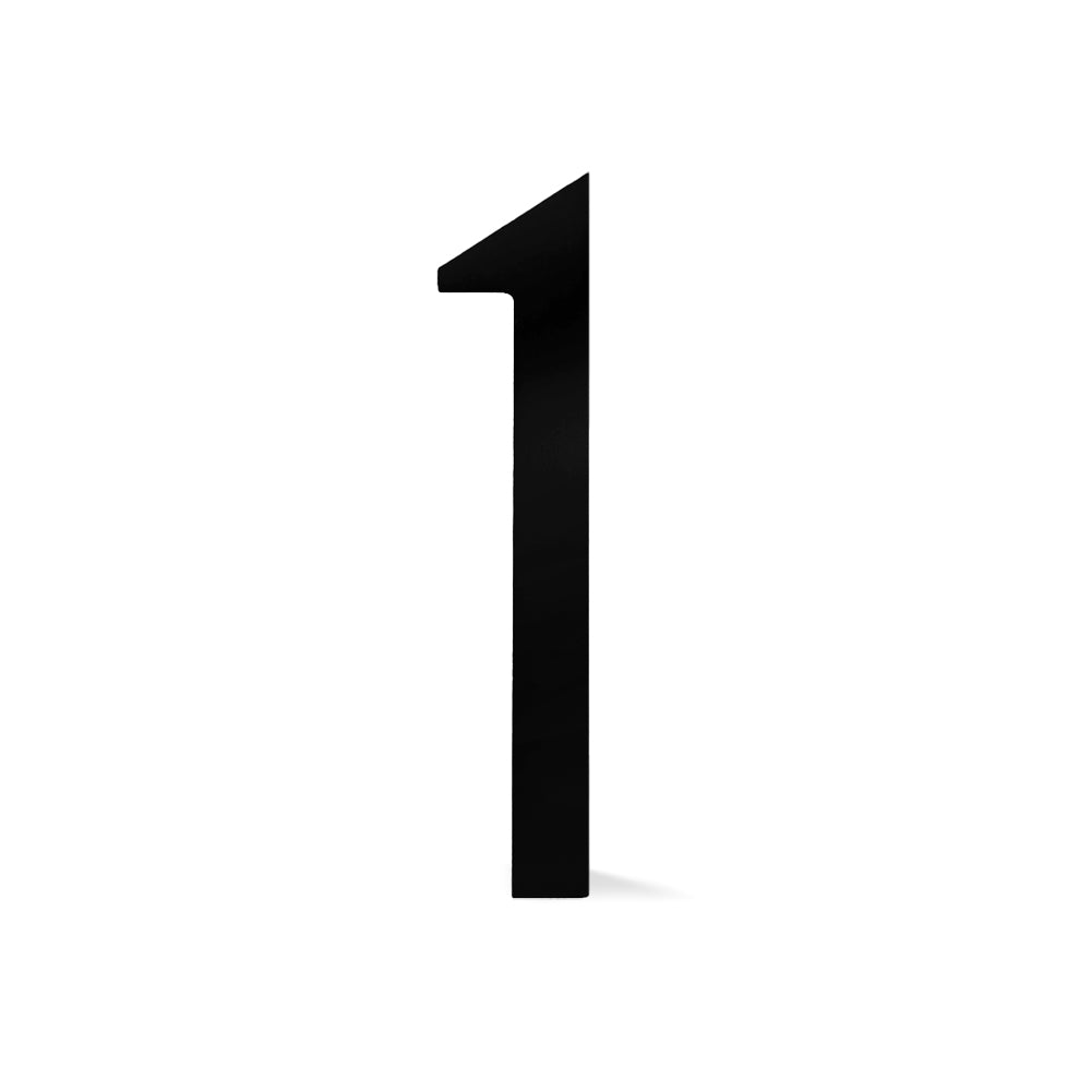 3D FLOATING NUMBERS - 6" to 12"