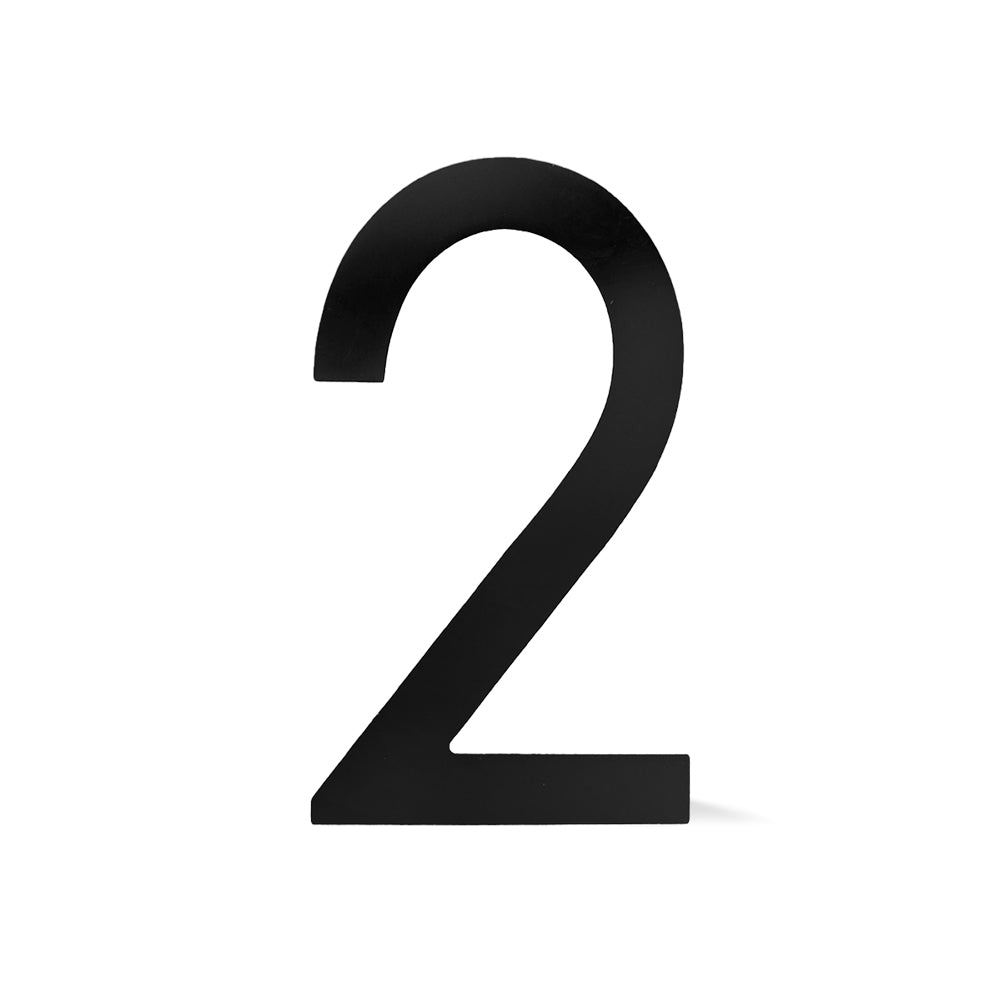 3D FLOATING NUMBERS - 6" to 12"