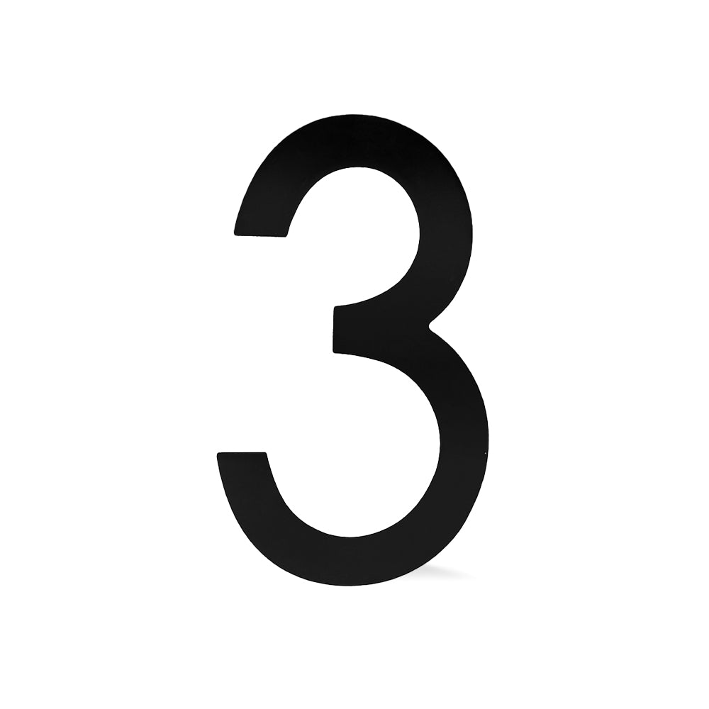 3D FLOATING NUMBERS - 6" to 12"