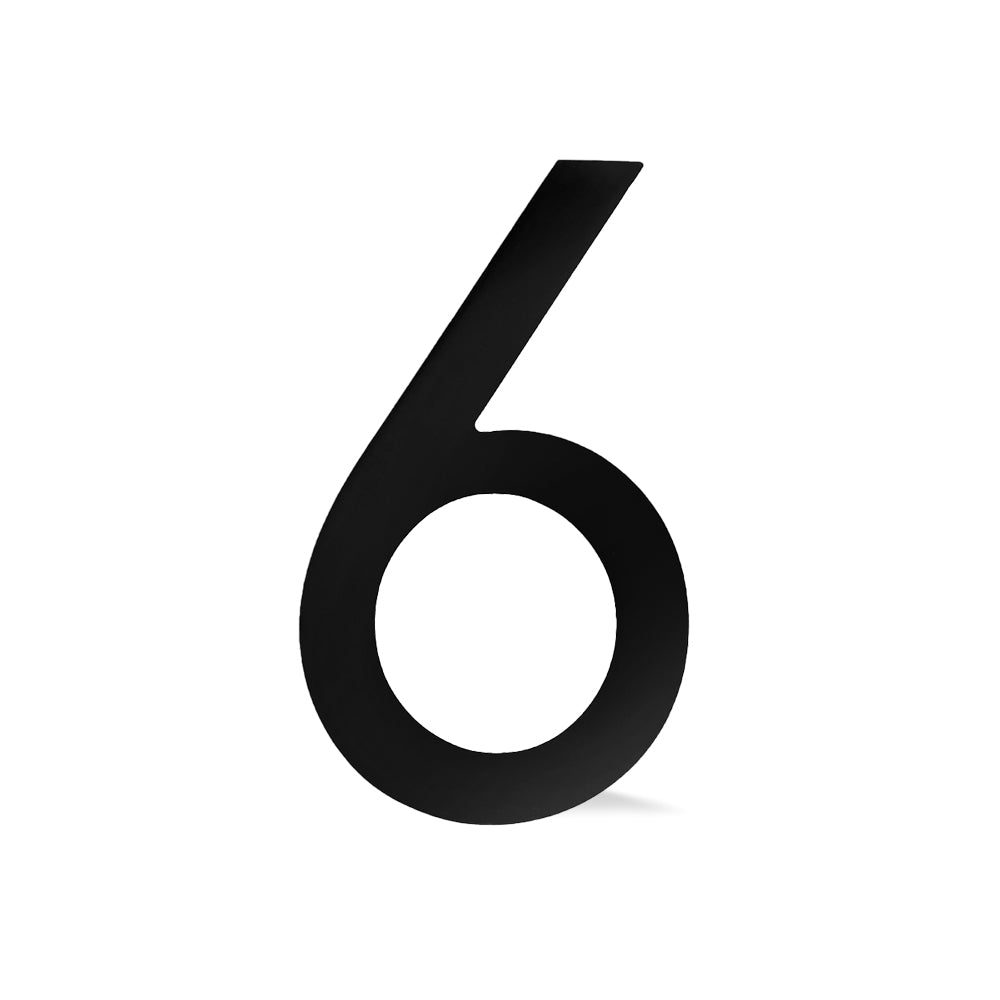 3D FLOATING NUMBERS - 6" to 12"