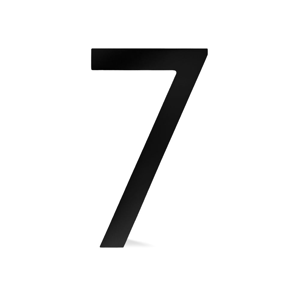 3D FLOATING NUMBERS - 6" to 12"