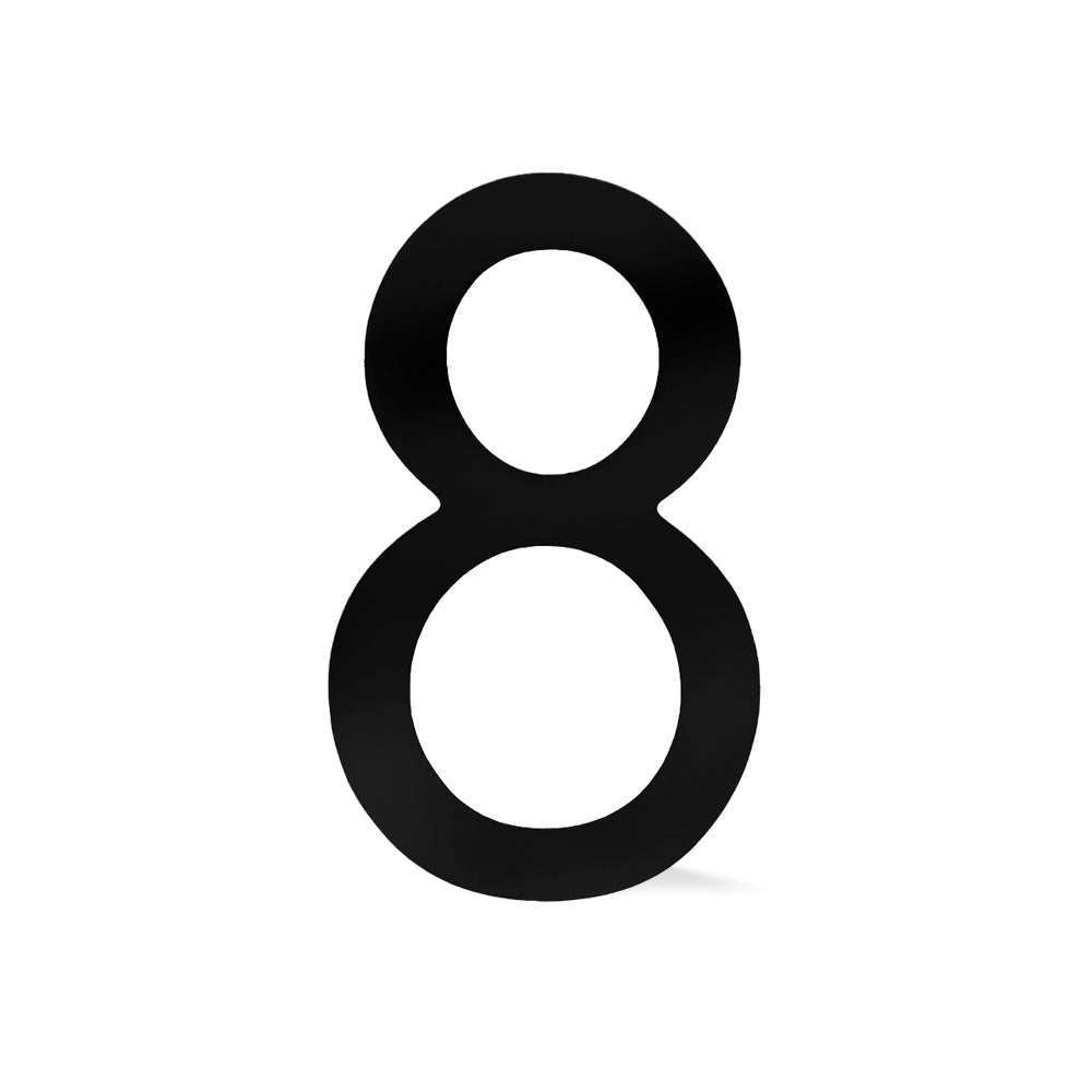 3D FLOATING NUMBERS - 6" to 12"