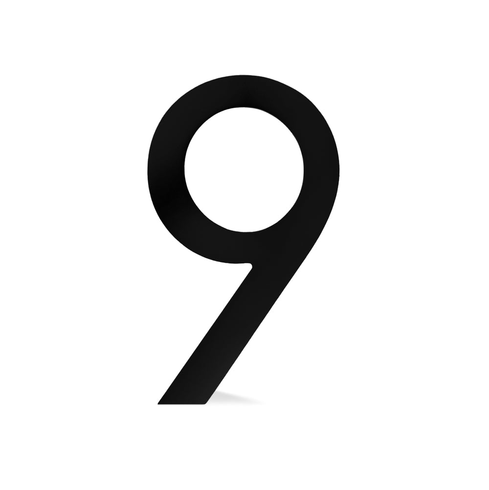 3D FLOATING NUMBERS - 6" to 12"