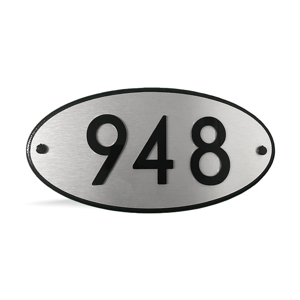 OVAL PLATE