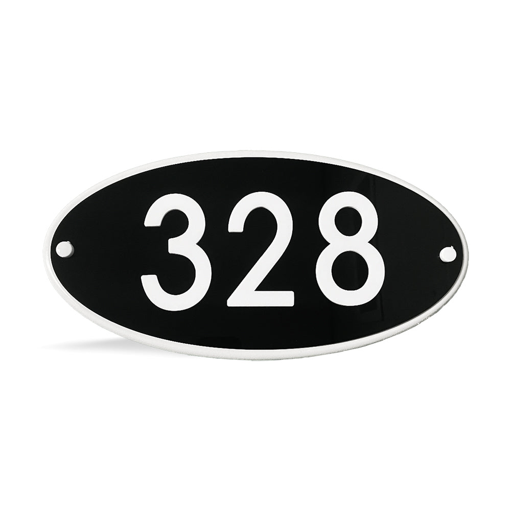 OVAL PLATE