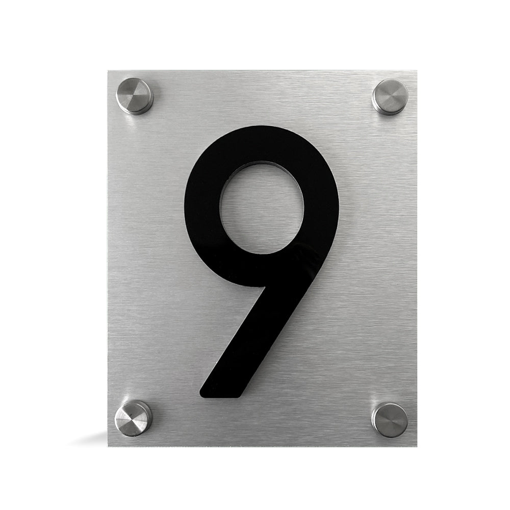 PRESTIGE PLATE - HORIZONTAL