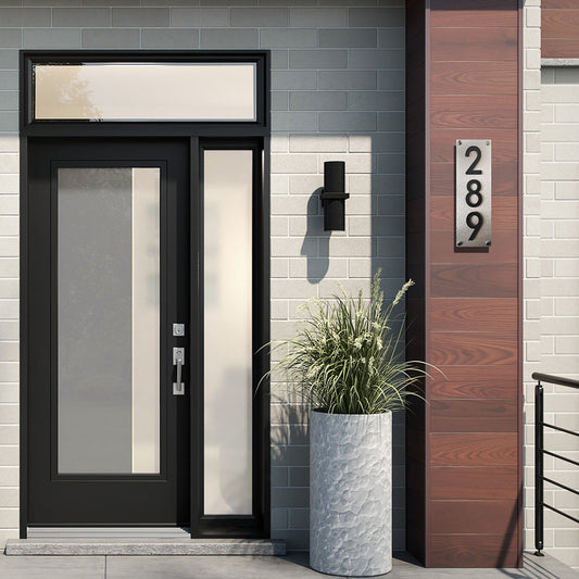 Guide d'Installation de Plaque d'Adresse