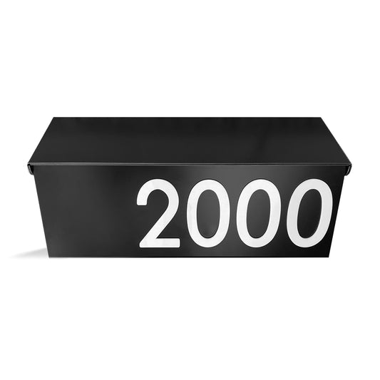 MAILBOX - WITH NUMBERS