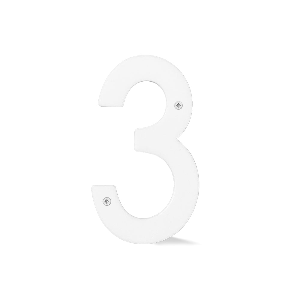 SCREW-ON NUMBERS