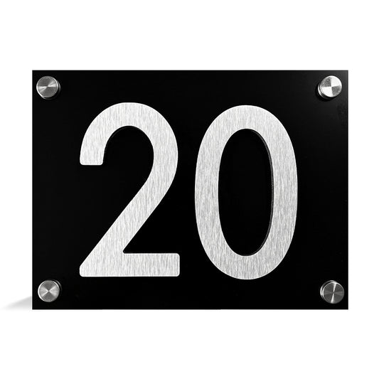 PRESTIGE PLATE - HORIZONTAL