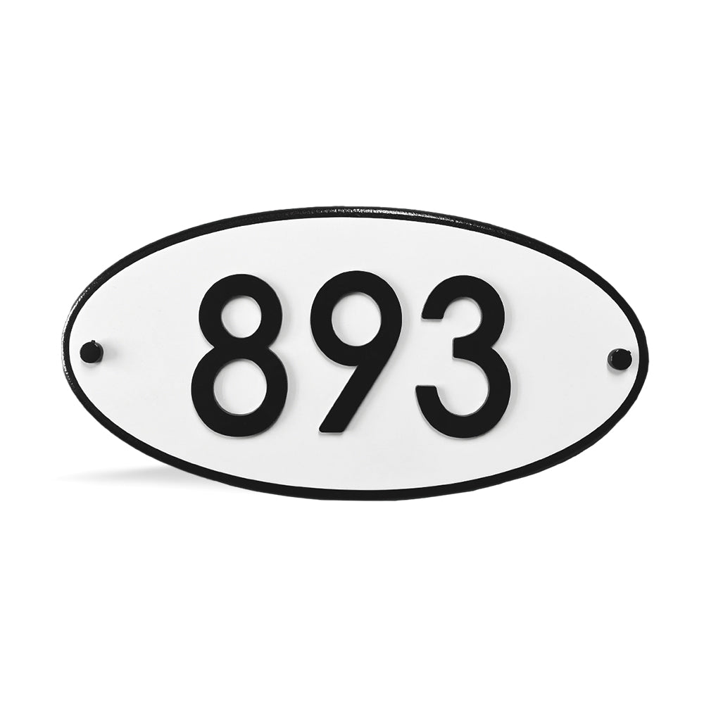 OVAL PLATE